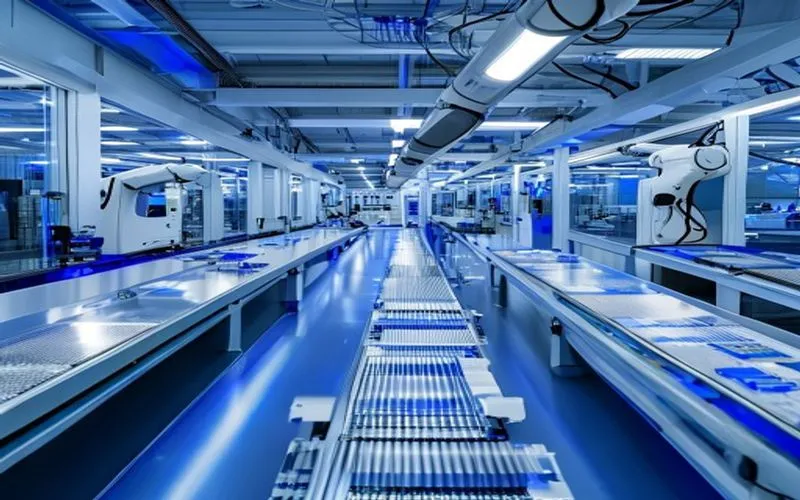 Mô tả nhà máy sản xuất chip bán dẫn hiện đại của Hàn Quốc